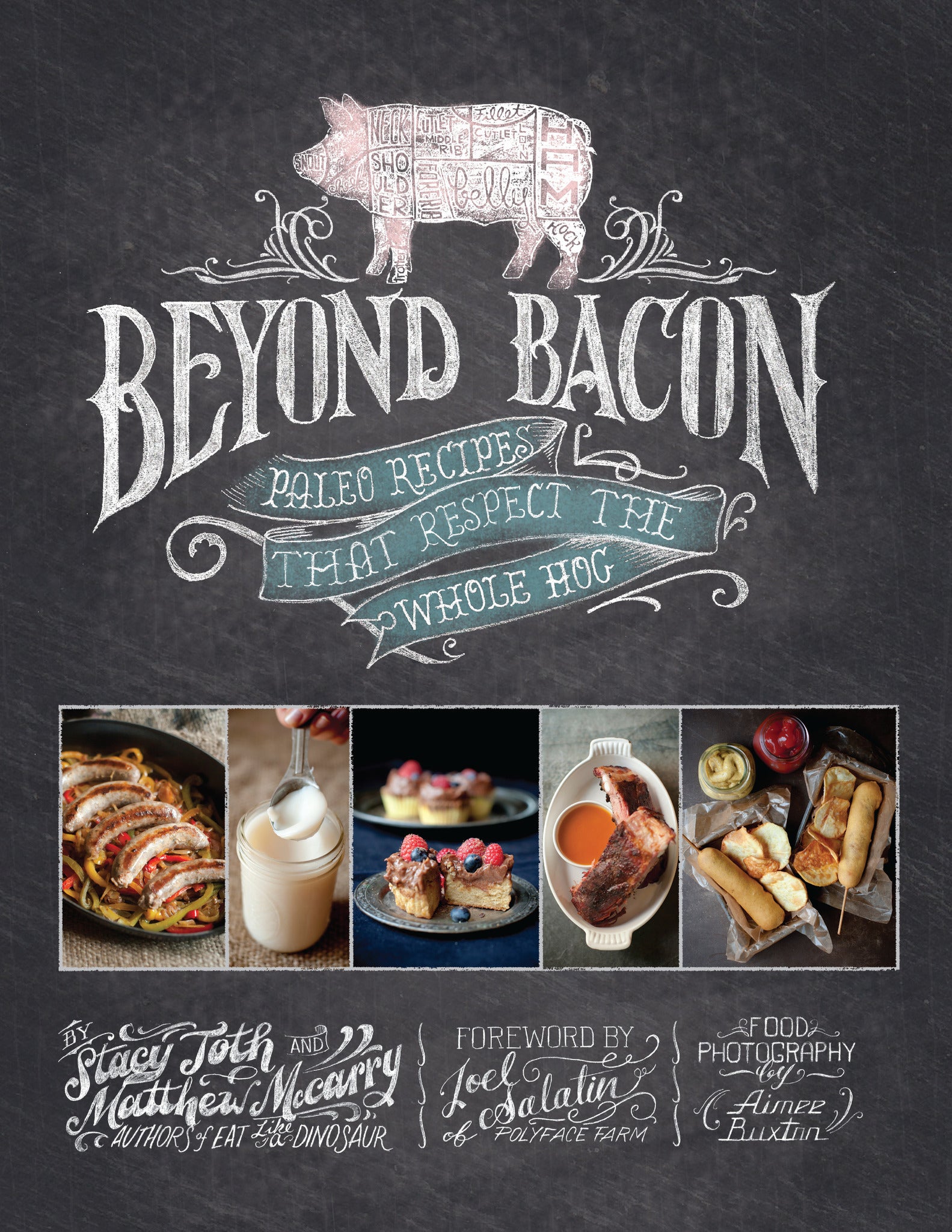 Cover image for Beyond Bacon ISBN 9781628601619
